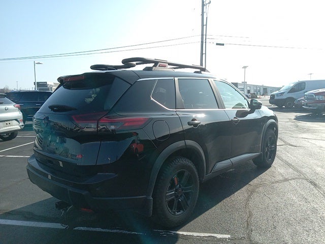 2025 Nissan Rogue Rock Creek