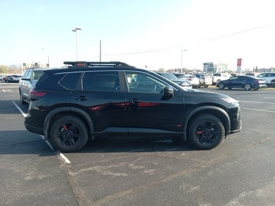 2025 Nissan Rogue Rock Creek