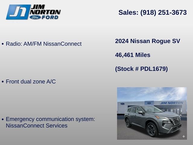 2024 Nissan Rogue SV