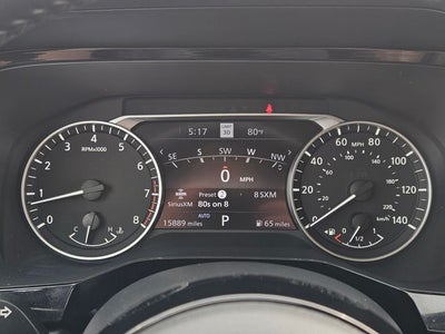 2025 Nissan Pathfinder SL
