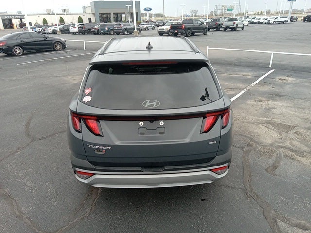 2025 Hyundai Tucson SEL