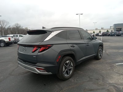 2025 Hyundai Tucson SEL