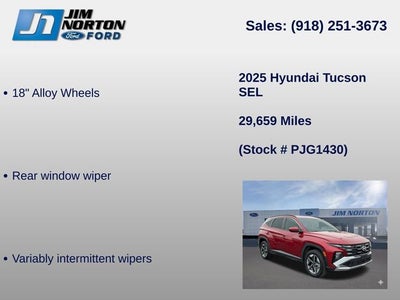 2025 Hyundai Tucson SEL