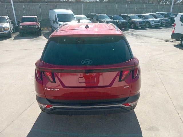 2025 Hyundai Tucson SEL