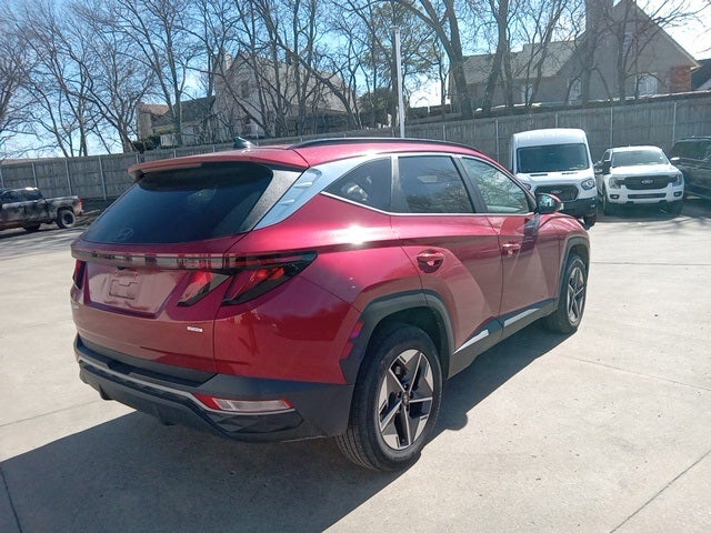 2025 Hyundai Tucson SEL