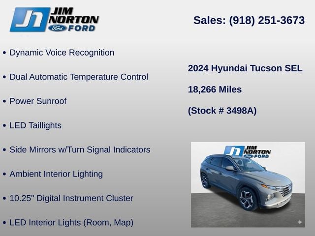 2024 Hyundai Tucson SEL