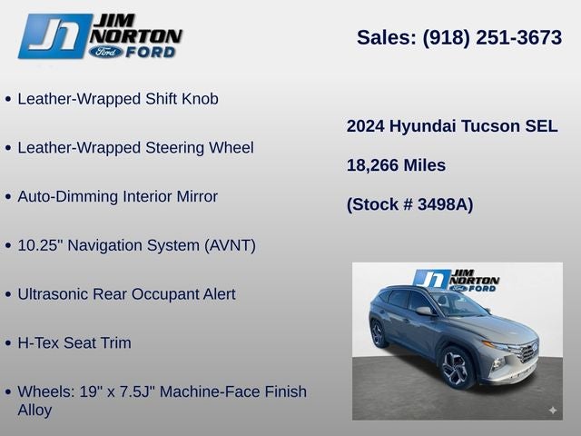 2024 Hyundai Tucson SEL
