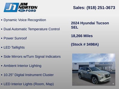 2024 Hyundai Tucson SEL
