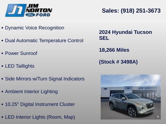 2024 Hyundai Tucson SEL