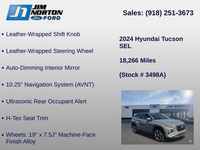 2024 Hyundai Tucson SEL
