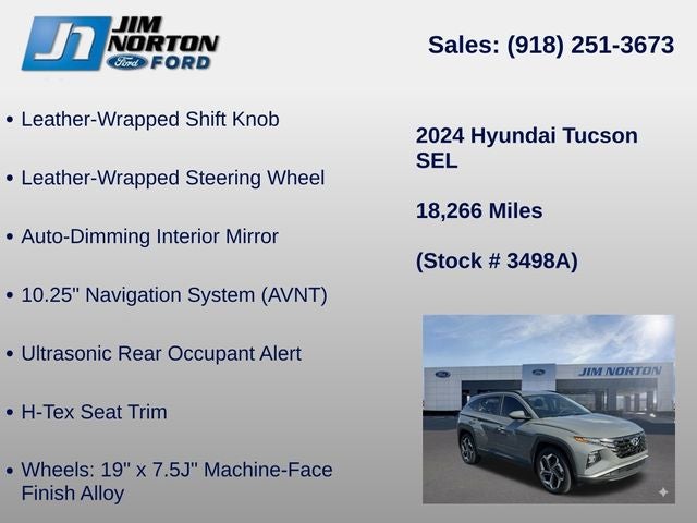 2024 Hyundai Tucson SEL