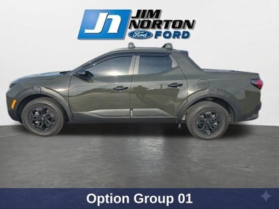 2025 Hyundai Santa Cruz XRT