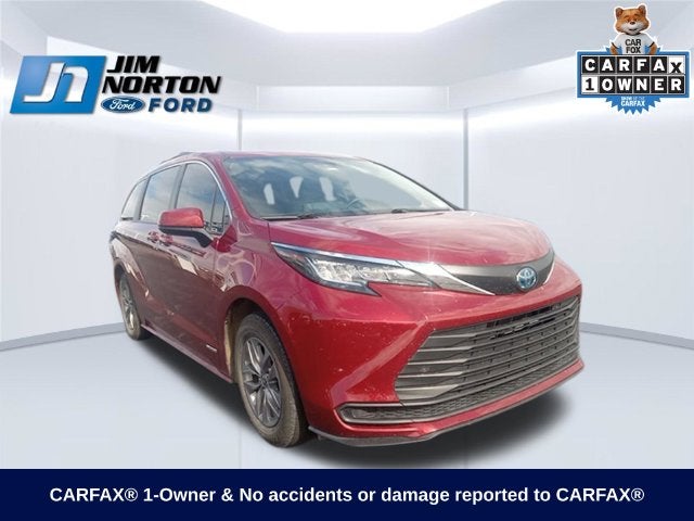 2021 Toyota Sienna