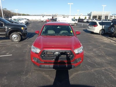 2018 Toyota Tacoma SR