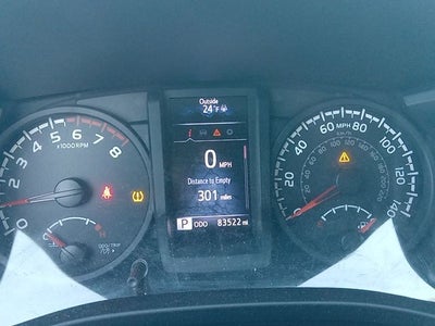 2018 Toyota Tacoma SR