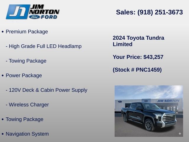 2024 Toyota Tundra Limited