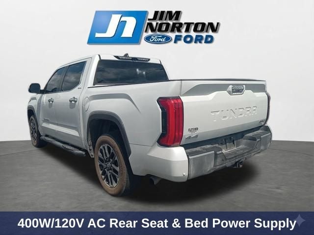 2025 Toyota Tundra Hybrid Limited