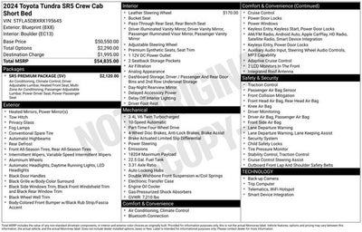 2024 Toyota Tundra SR5
