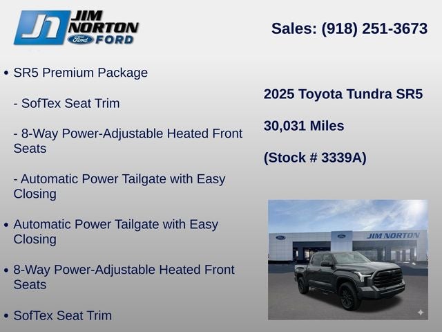 2025 Toyota Tundra SR5