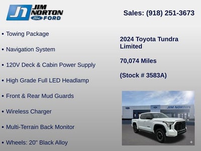 2024 Toyota Tundra Limited
