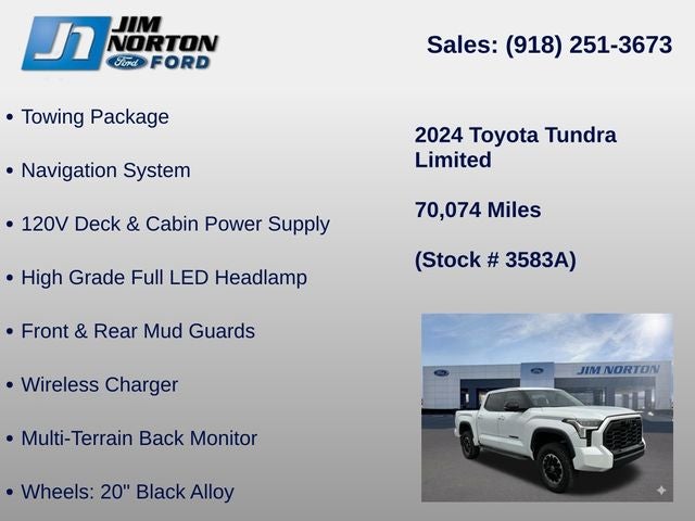 2024 Toyota Tundra Limited