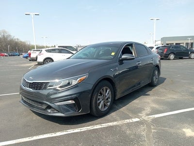 2020 Kia Optima LX