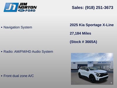 2025 Kia Sportage X-Line