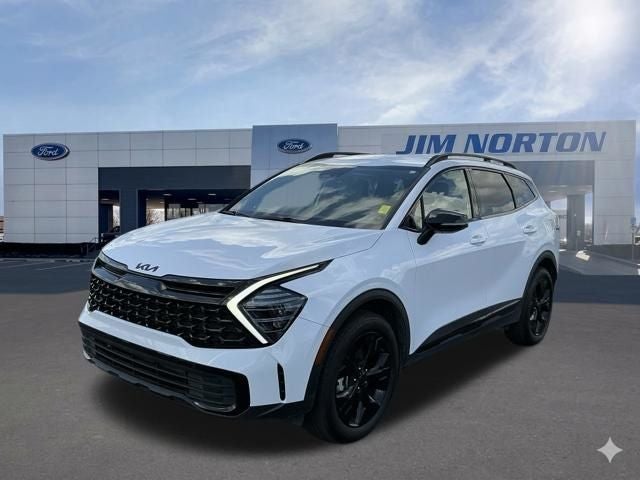 2025 Kia Sportage X-Line