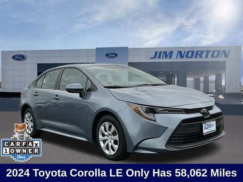 2024 Toyota Corolla LE