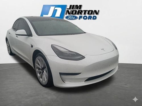 2021 Tesla Model 3 Long Range