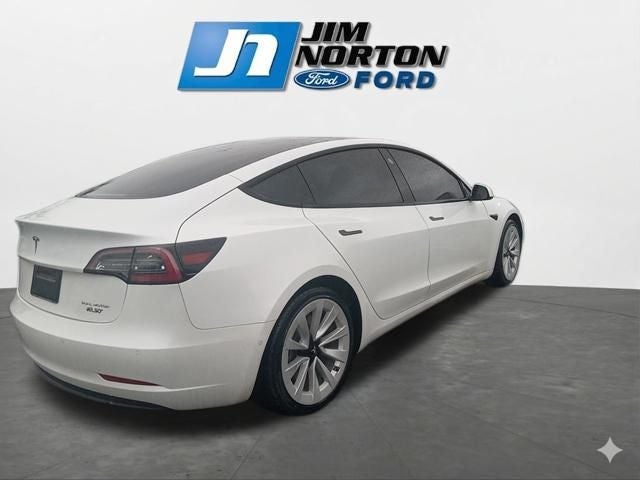 2021 Tesla Model 3 Long Range