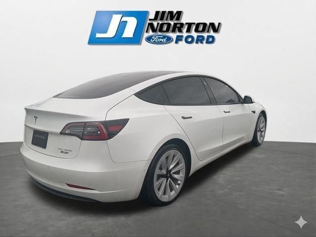2021 Tesla Model 3 Long Range