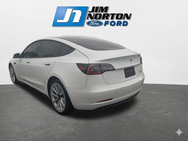 2021 Tesla Model 3 Long Range