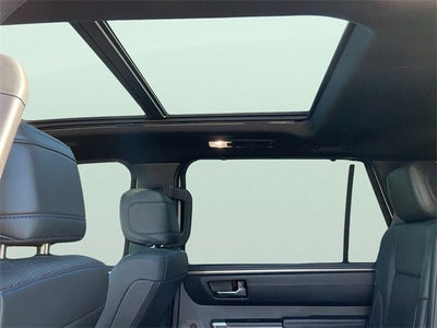 2024 Toyota Sequoia Platinum