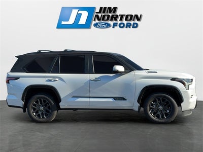 2024 Toyota Sequoia Platinum