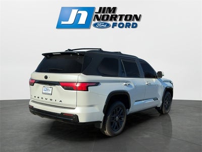 2024 Toyota Sequoia Platinum
