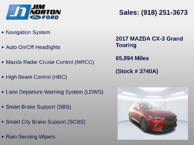 2017 Mazda Mazda CX-3 Grand Touring