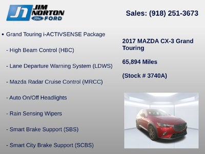 2017 Mazda Mazda CX-3 Grand Touring