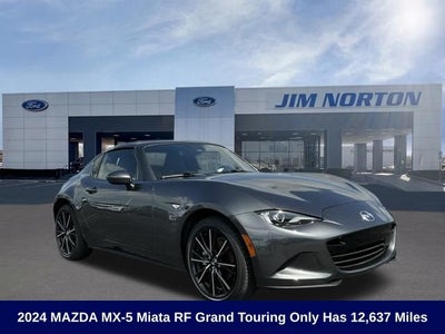 2024 Mazda Mazda MX-5 Miata RF Grand Touring