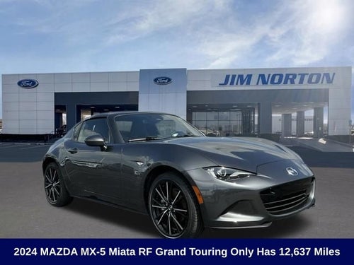 2024 Mazda Mazda MX-5 Miata RF Grand Touring