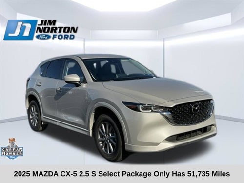 2025 Mazda Mazda CX-5 2.5 S Select Package