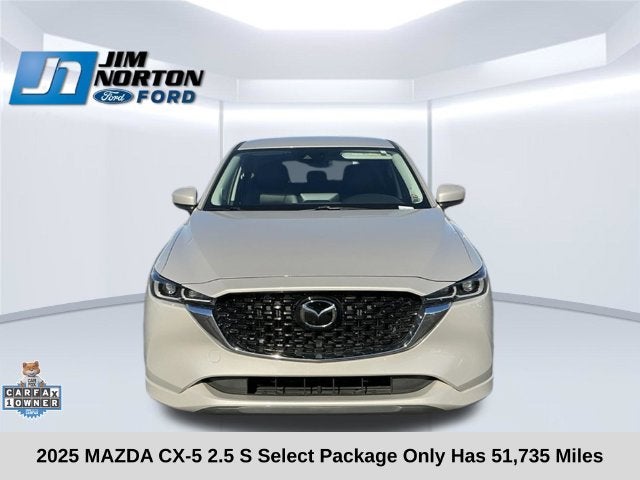 2025 Mazda Mazda CX-5 2.5 S Select Package