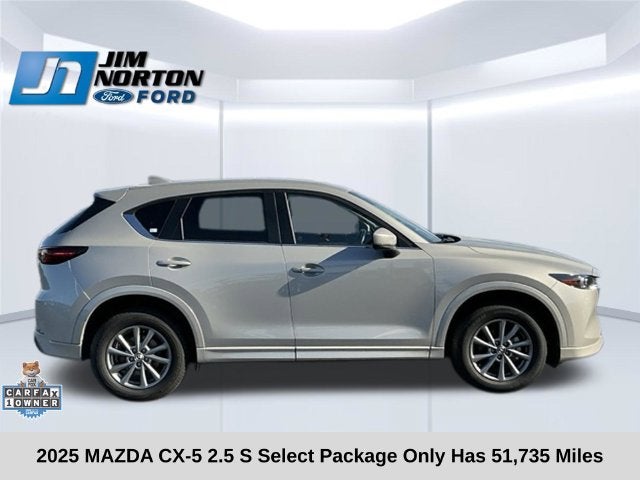 2025 Mazda Mazda CX-5 2.5 S Select Package