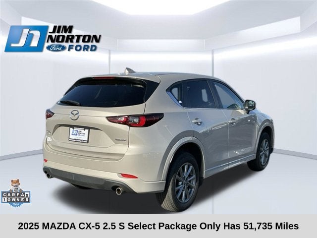 2025 Mazda Mazda CX-5 2.5 S Select Package