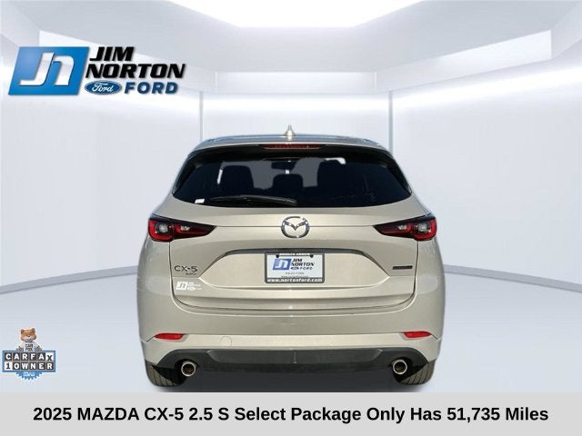 2025 Mazda Mazda CX-5 2.5 S Select Package