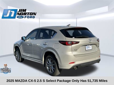 2025 Mazda Mazda CX-5 2.5 S Select Package