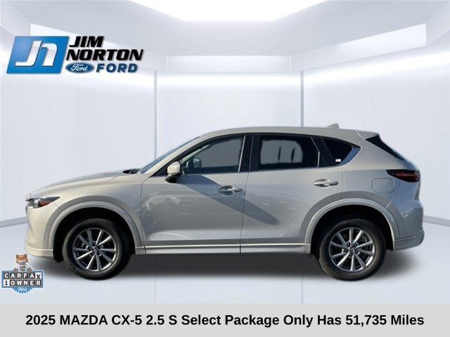 2025 Mazda Mazda CX-5 2.5 S Select Package