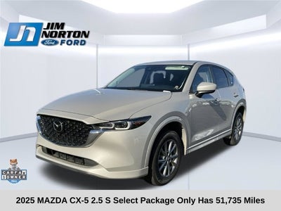 2025 Mazda Mazda CX-5 2.5 S Select Package