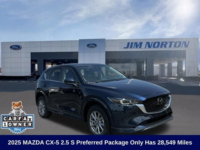 2025 Mazda Mazda CX-5 2.5 S Preferred Package