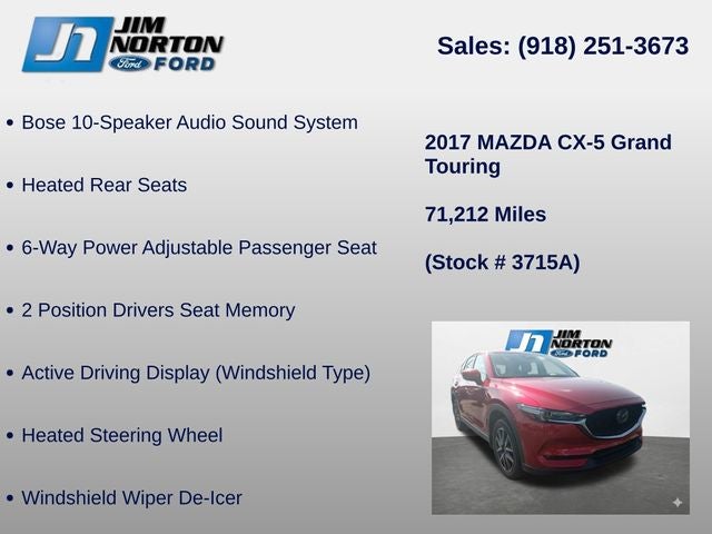 2017 Mazda Mazda CX-5 Grand Touring